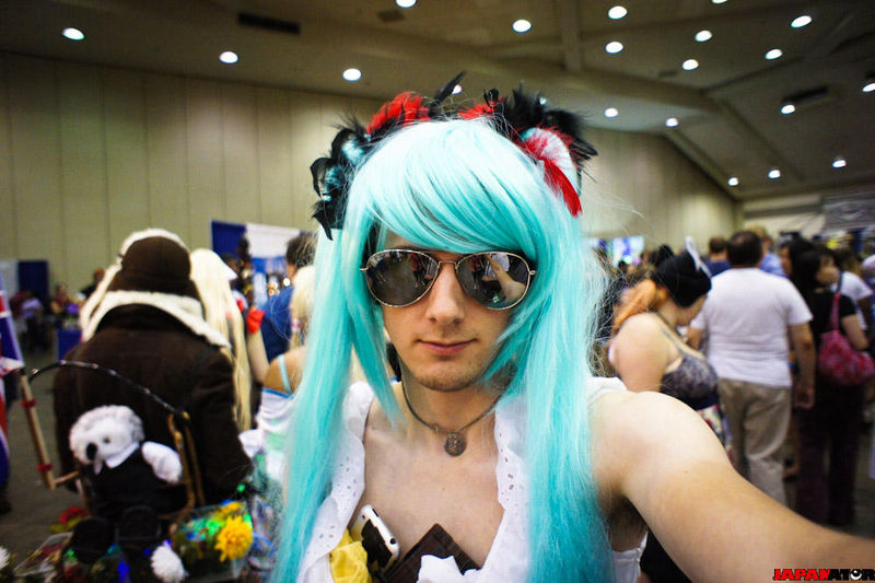 Illustration for article titled All The Otakon Cosplay You'd Ever Want?